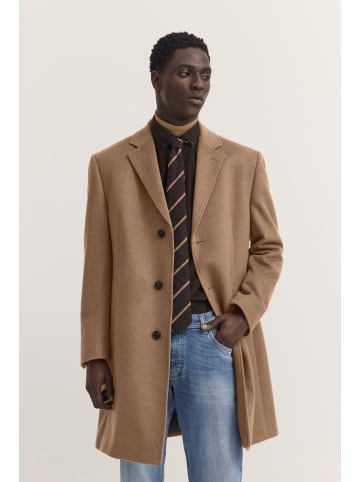 Bugatti Wollmantel in camel