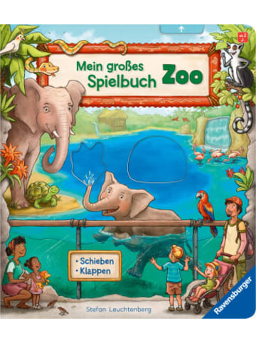 Ravensburger Verlag GmbH Buch - Mein großes Spielbuch Zoo