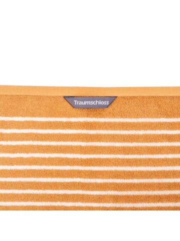 Traumschloss Frottier-Line Stripes Handtuch in creme