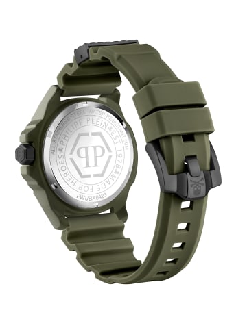Philipp Plein Analoguhr für Herren in Grün