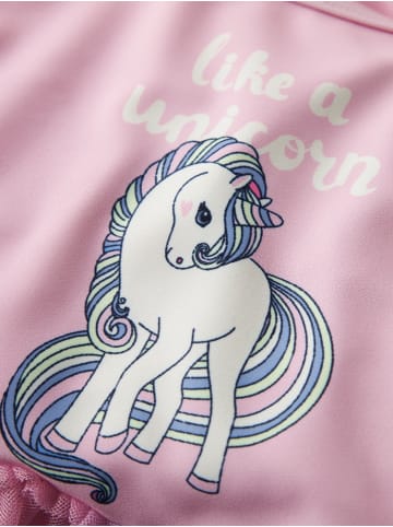 name it Badeanzug mit Rüschen Nmfzupa in pirouette