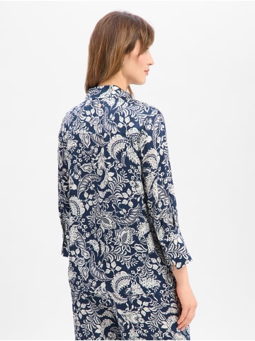 JOOP! Bluse Bärbel in marine ecru