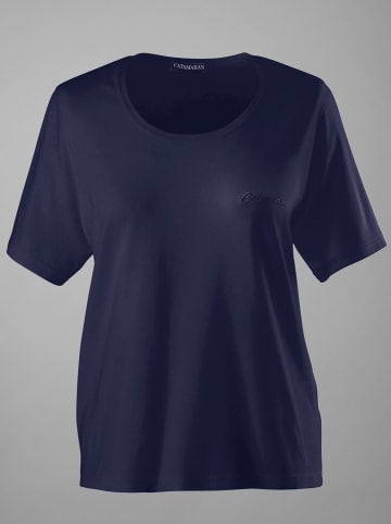 WITT WEIDEN Sportshirt in marine + hellblau