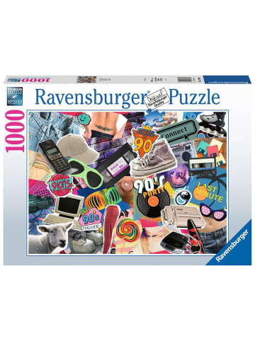 Ravensburger Puzzle 1.000 Teile Die 90er Jahre Ab 14 Jahre in bunt