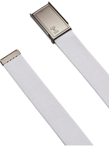 Under Armour Gürtel "W Stretch Webbing Belt" in Weiß