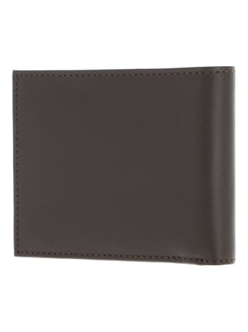 oxmox Leather Geldbörse RFID Schutz Leder 12 cm in braun-freedom lion