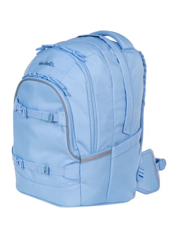 McNeill Schulrucksack MILO blau + Schlampermäppchen in blau