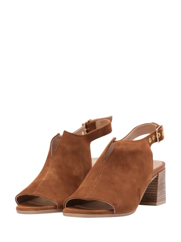 usha FESTIVAL Damen Schuhe in cognac
