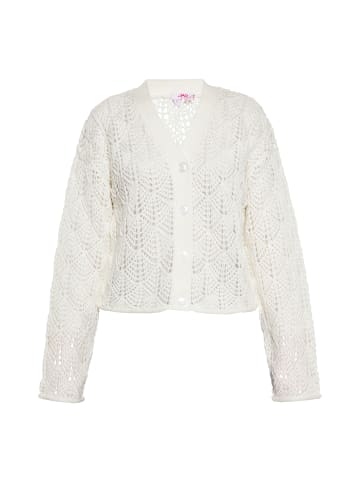 myMo Damen Cardigan in Weiss