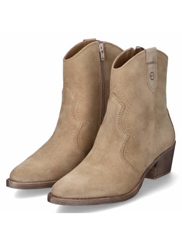 Tamaris Westernstiefeletten in Beige