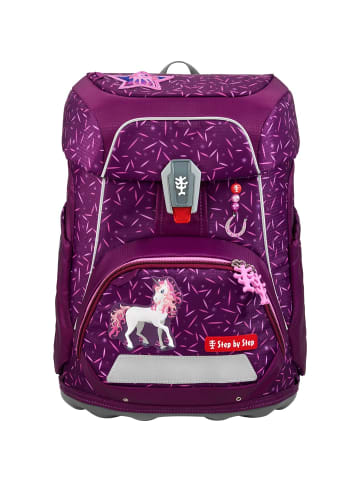 Step by Step FIT Schulranzen-Set Pretty Unicorn Nuala 5-tlg. in lila