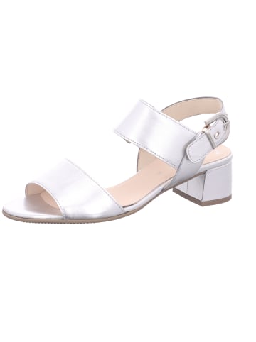 Gabor Sandalette in silber