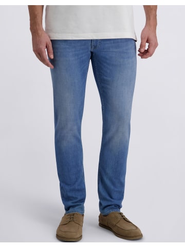 Pierre Cardin Jeans Limoux in ocean blue used mustache