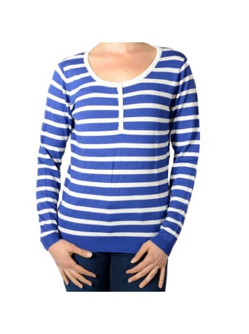 Pascal Morabito Pullover Blau
