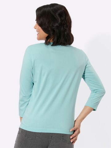 WITT WEIDEN Rundhals-Shirt in mint