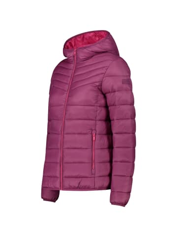 cmp Isolationsjacke Jacket Fix Hood in Beere