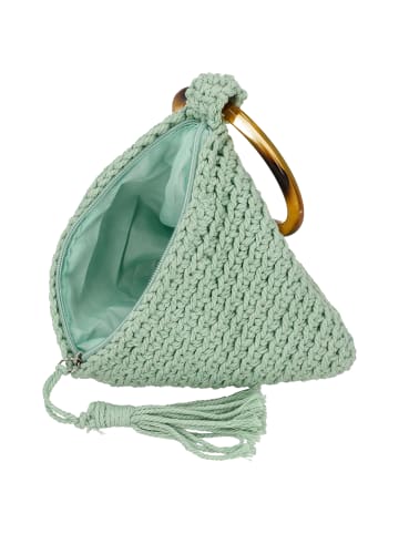 IZIA Women Wristlet in Mint
