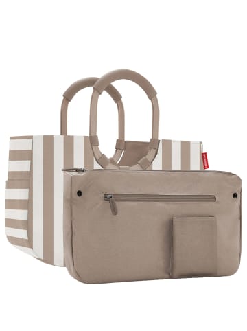Reisenthel loopshopper M / Shopper 40 cm (summerstripes coffee) in summerstripes coffee