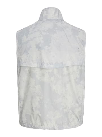Jack & Jones Weste in Light Gray
