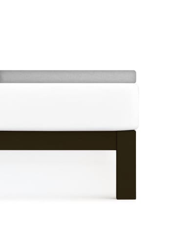 Traumschlaf Spannbettlaken Flausch Frottee in platin