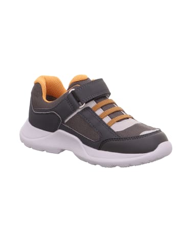 superfit Sneaker RUSH in Grau/Orange