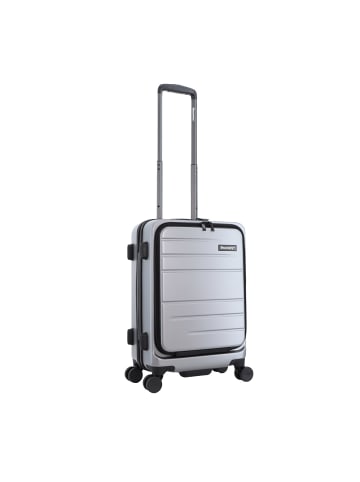 Discovery Patrol Spinner 56 cm Gr. S mit TSA-Zahlenschloss in metallic silver