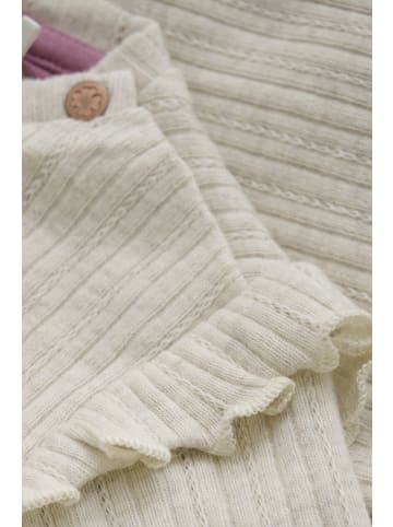 Noppies Langarmshirt Thornwood in Oatmeal Melange