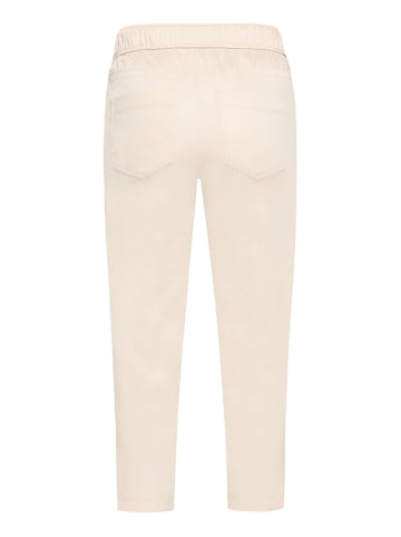 BETTY & CO Casual-Hose mit elastischem Bund in Grau