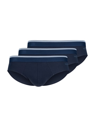 Skiny Slip / Unterhose Basic in Dunkelblau