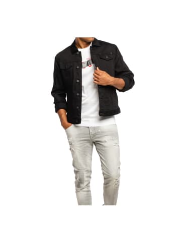 Dsquared2 Be ICON T-Shirt Schwarzes Tape