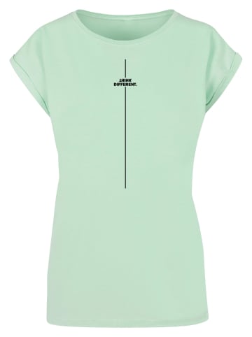 Merchcode Merchcode T-Shirts in neo mint