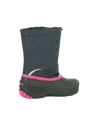 Trollkids Winterboots Telemark XT in navy/pink