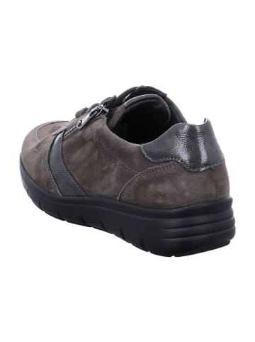 Semler Komfort Schnürschuhe in Grau