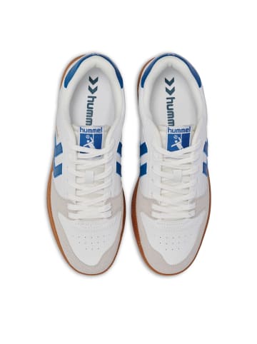 Hummel Hummel Schnürsenkel Sneaker Handball Perfekt Erwachsene in WHITE/BLUE