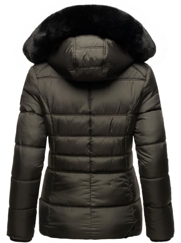 Marikoo Winterjacke Loveleen in Anthracite