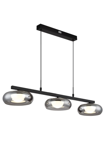 Globo lighting Hängeleuchte "CARLENE" in black