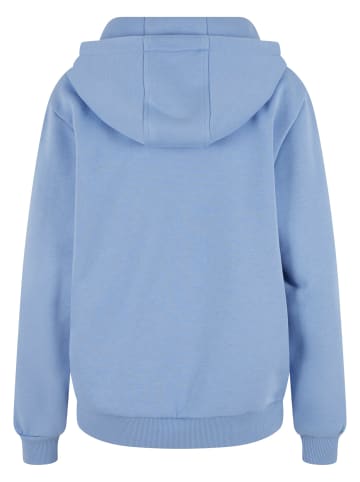 Urban Classics Urban Classics Ladies Fluffy Hoody in powderblue