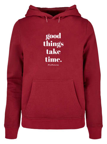 Merchcode Merchcode Kapuzenpullover in burgundy