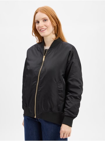 Marie Lund Blouson in schwarz