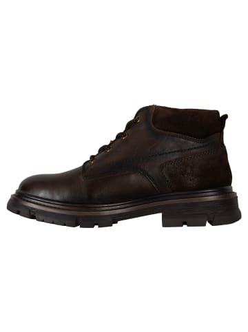 Dockers by Gerli Schnürboots in Dunkelbraun