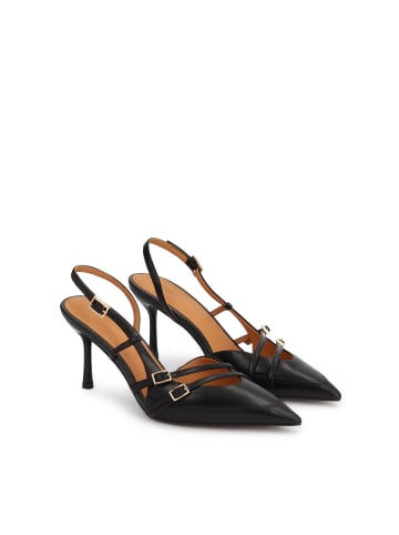 Kazar Pumps in Schwarz