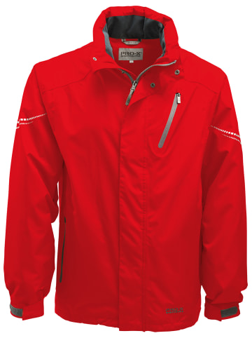 PRO-X elements Funktionsjacke "WALLIS" in Lava-Rot