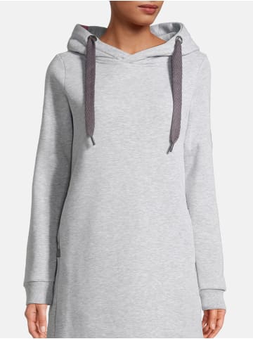 Salzhaut Knielanges Kleid (Midi) MÖÖV KLEID Grey Melange