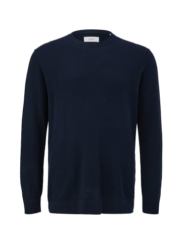 s.Oliver Strickpullover in 5978_navy