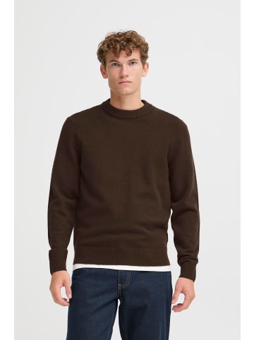 CASUAL FRIDAY Strickpullover CFANDRO in Braun