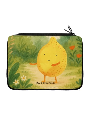 Mr. & Mrs. Panda Bleistiftetui Beste Freunde Zitrone Design ohne... in Weiß