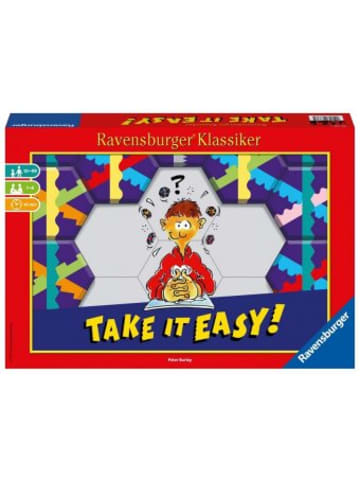 Ravensburger Verlag GmbH Spiel - Take it easy! - Gesellschaftsspiel & Brettspiel ab 10 Jahre
