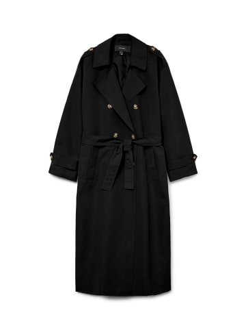 Vero Moda Trenchcoat in Black