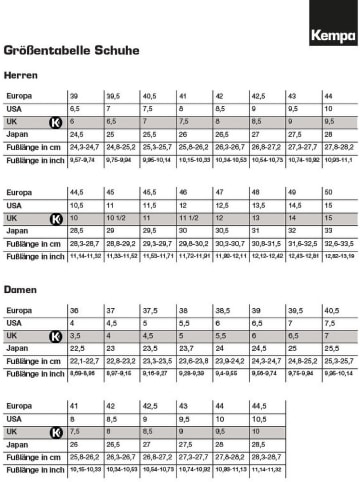 Kempa Handballschuh "Wing Lite 2.0" in Schwarz