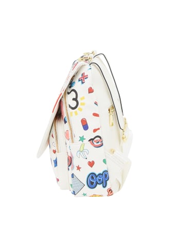 myMo Women Backpack in White
